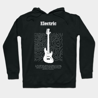 Electric Guitar Hoodie